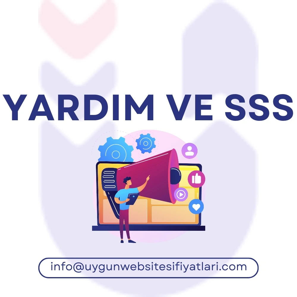 Uygun Web Sitesi Fiyatları S.S.S.